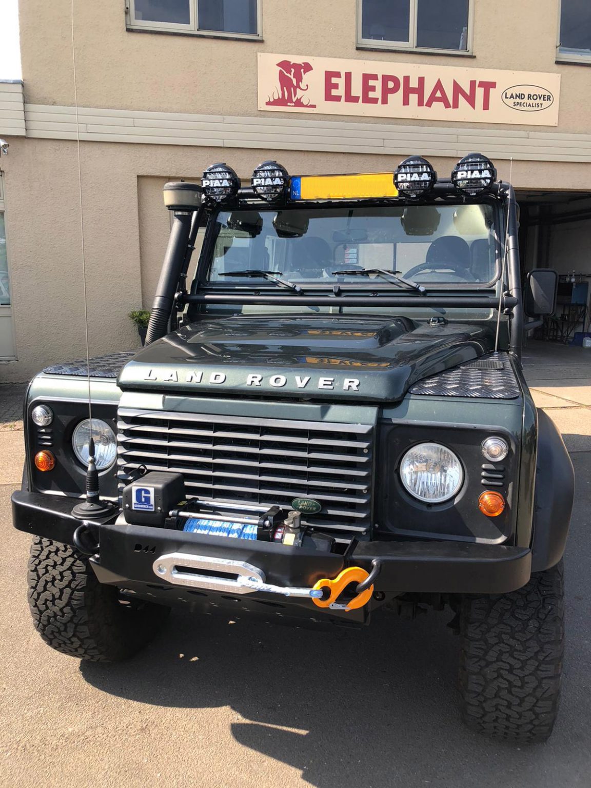 Elephant off Road Equipment | Easterein (Frl.) – Uw Land Rover en 4×4 ...