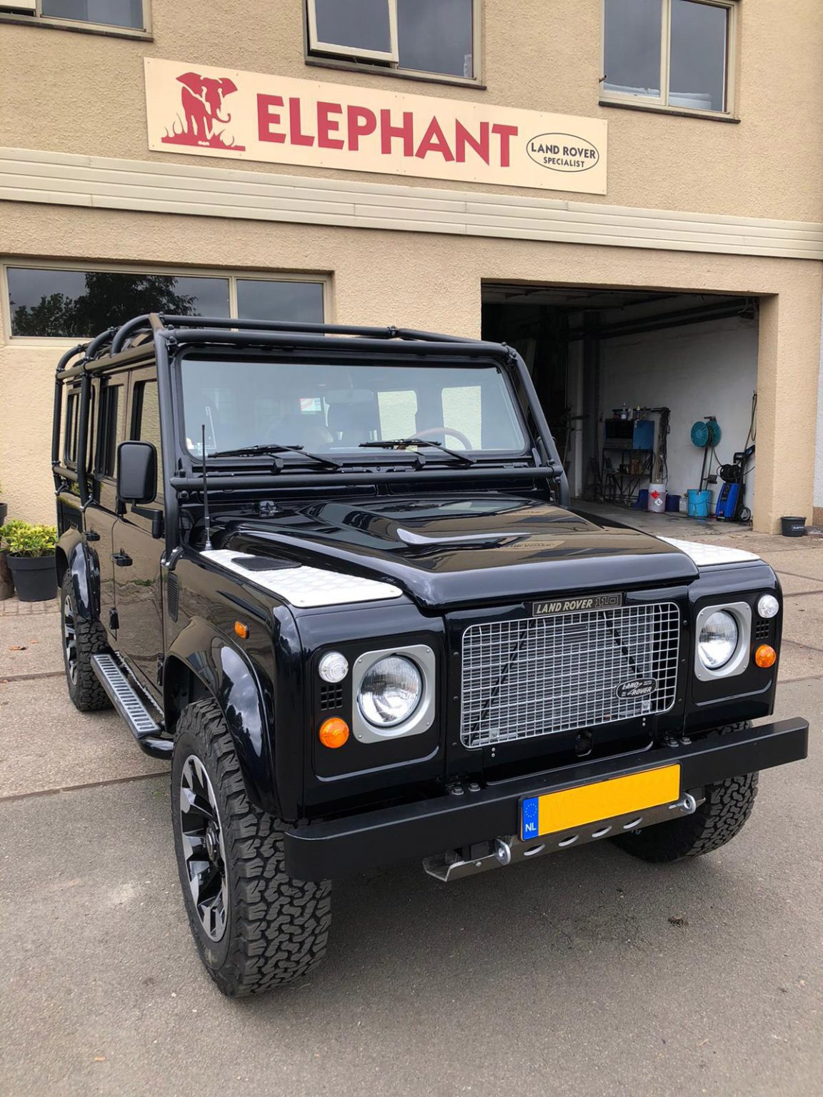 Elephant off Road Equipment | Easterein (Frl.) – Uw Land Rover en 4×4 ...