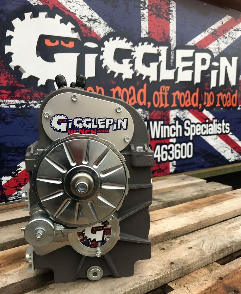 Gigglepin GP25 Ultimate Adventure Winch Elephant off Road Equipment